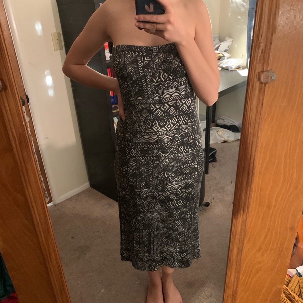 Strapless summer Dress